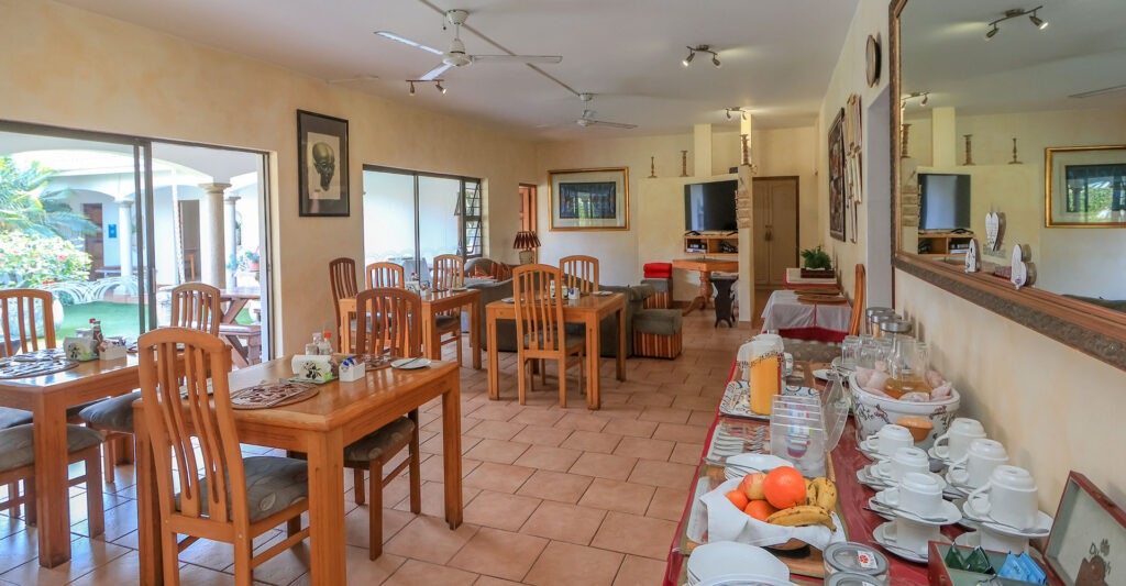Centre Court Bed & Breakfast in Durban